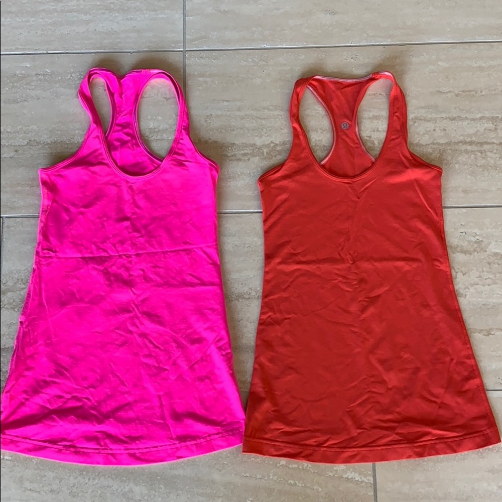 Lululemon Tank Size 4 Bundle